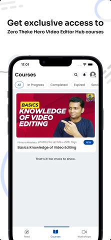 Zero Theke Hero Video Editor screenshot