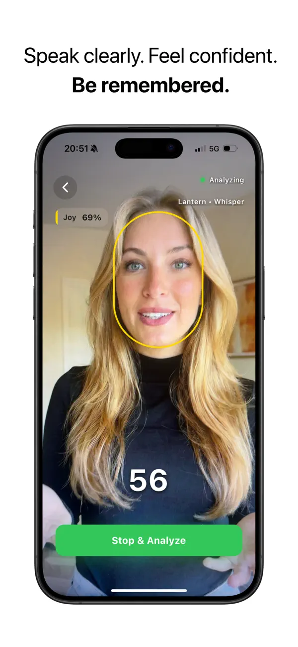 Screenshot #2 pour Confidently: Confidence AI