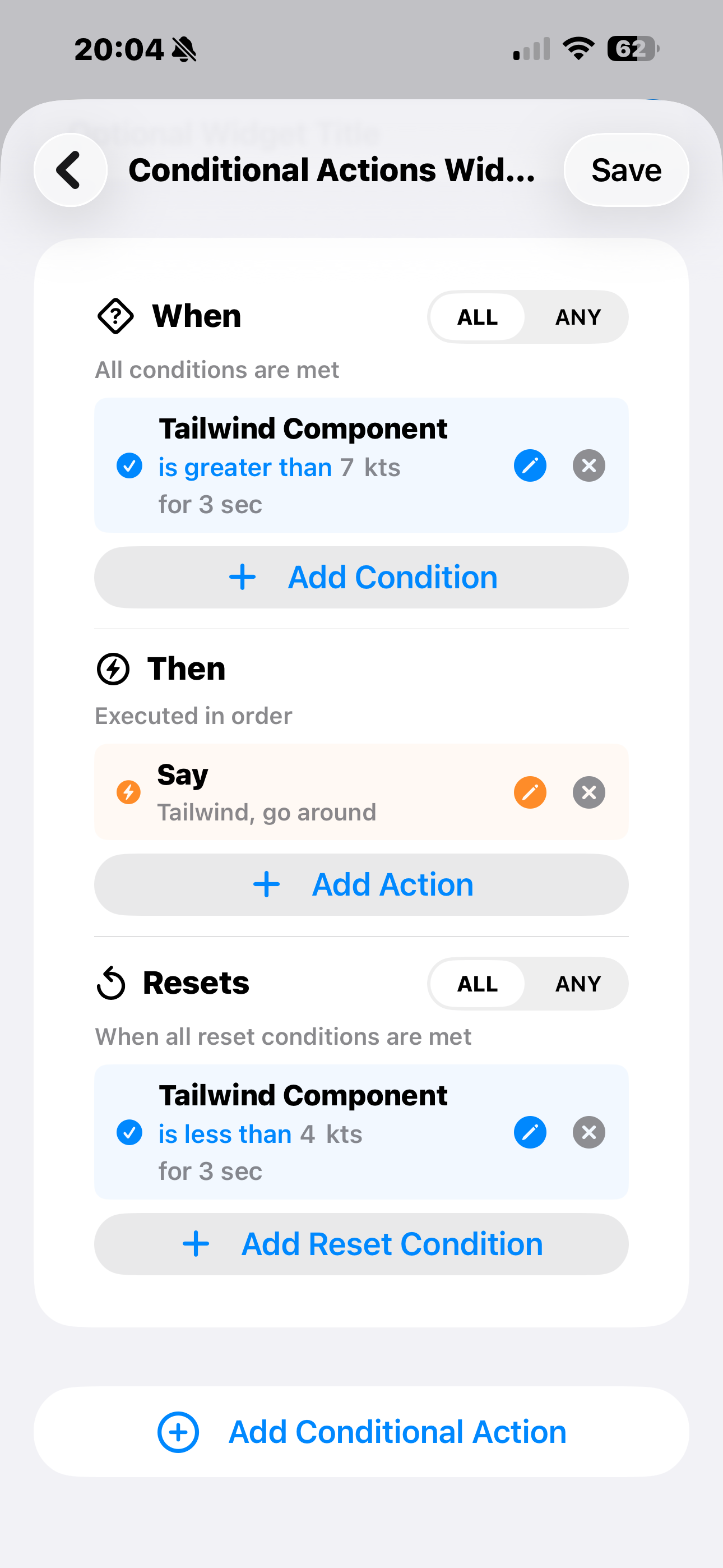 Sky Widgets screenshot 4