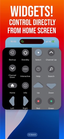 Remote Control for Sky Screenshot 3 of 10
