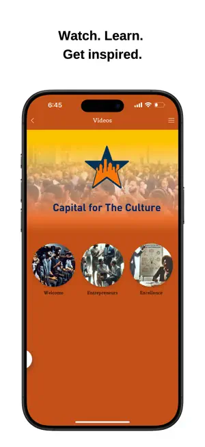 Capital For The Culture screenshot 3