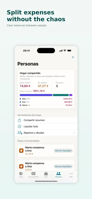 Lifely: Envelope Budgeting screenshot 3
