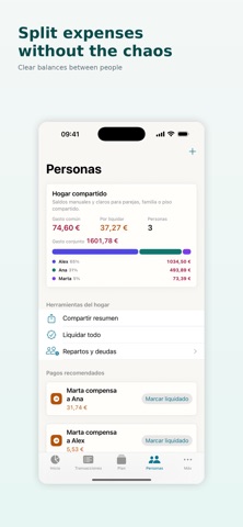Lifely: Envelope Budgeting Screenshot 3 of 8