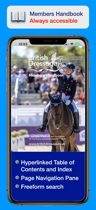 BD British Dressage TestPro screenshot 9 of 10