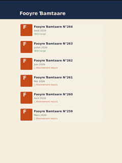 Fooyre Ɓamtaare screenshot 5