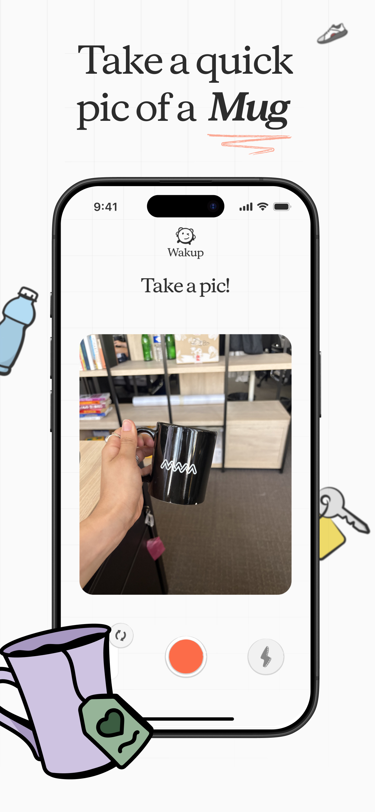 Wakup!: Puzzle Alarm Clock screenshot 3
