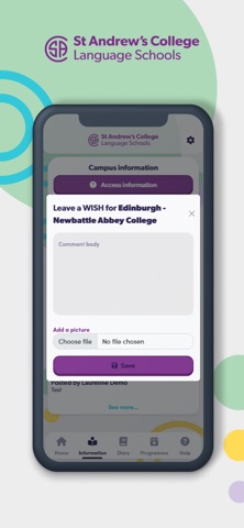 St Andrew's College iPhone screenshot