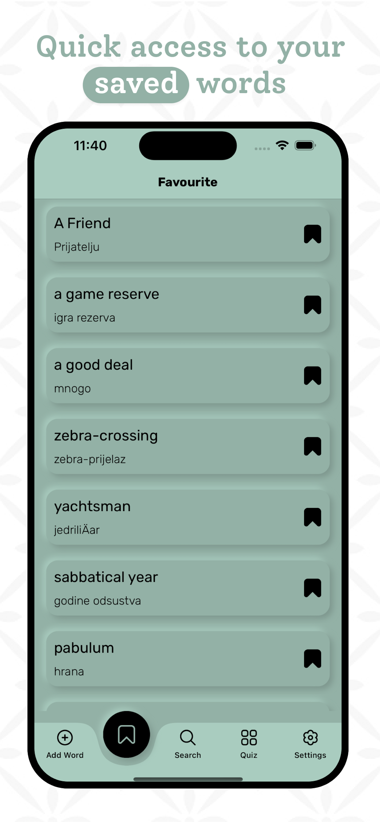 Bosnian | Bosnian Dictionary