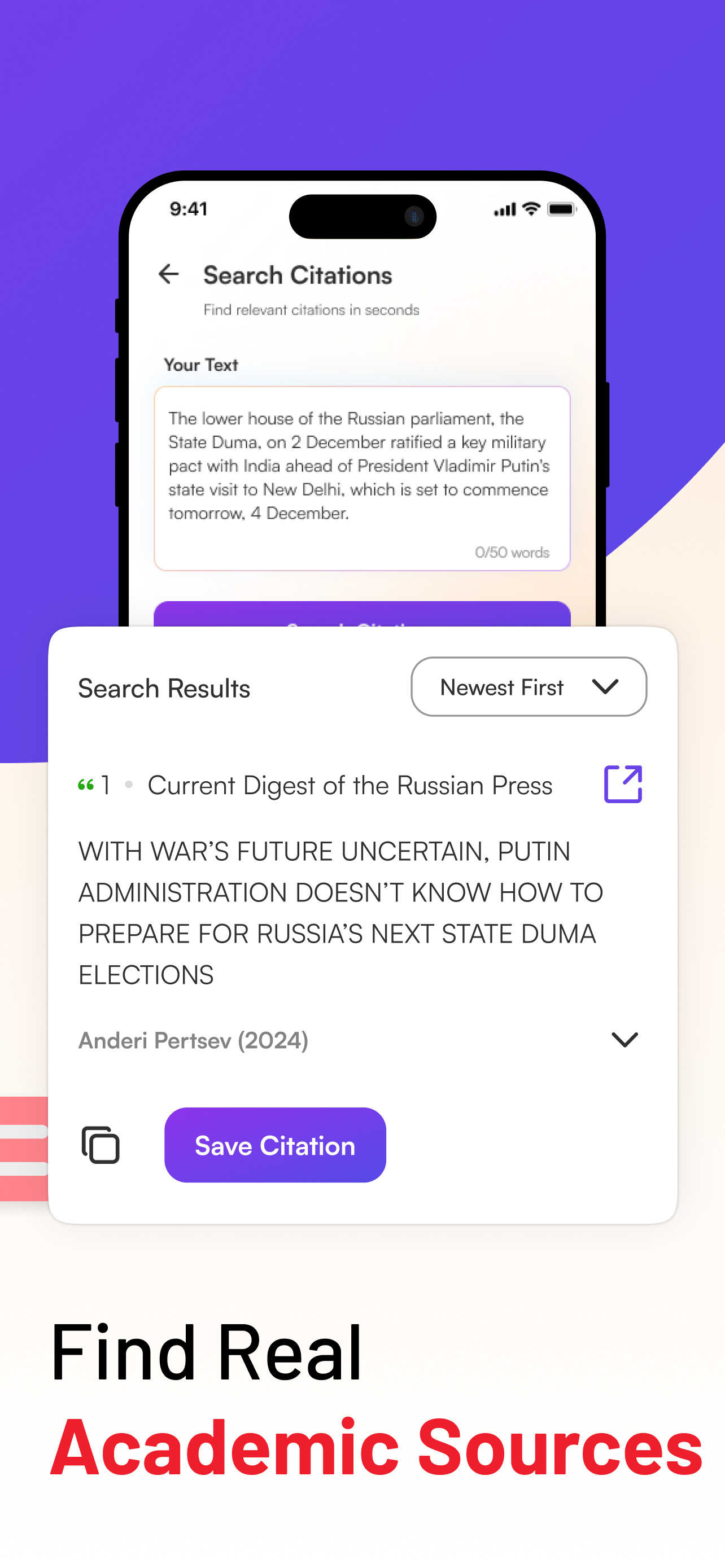 Citation Generator & Checker screenshot 4