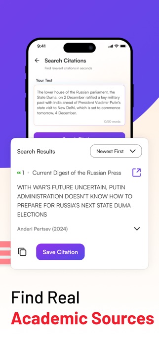 Citation Generator & Checker Screenshot 4 of 5