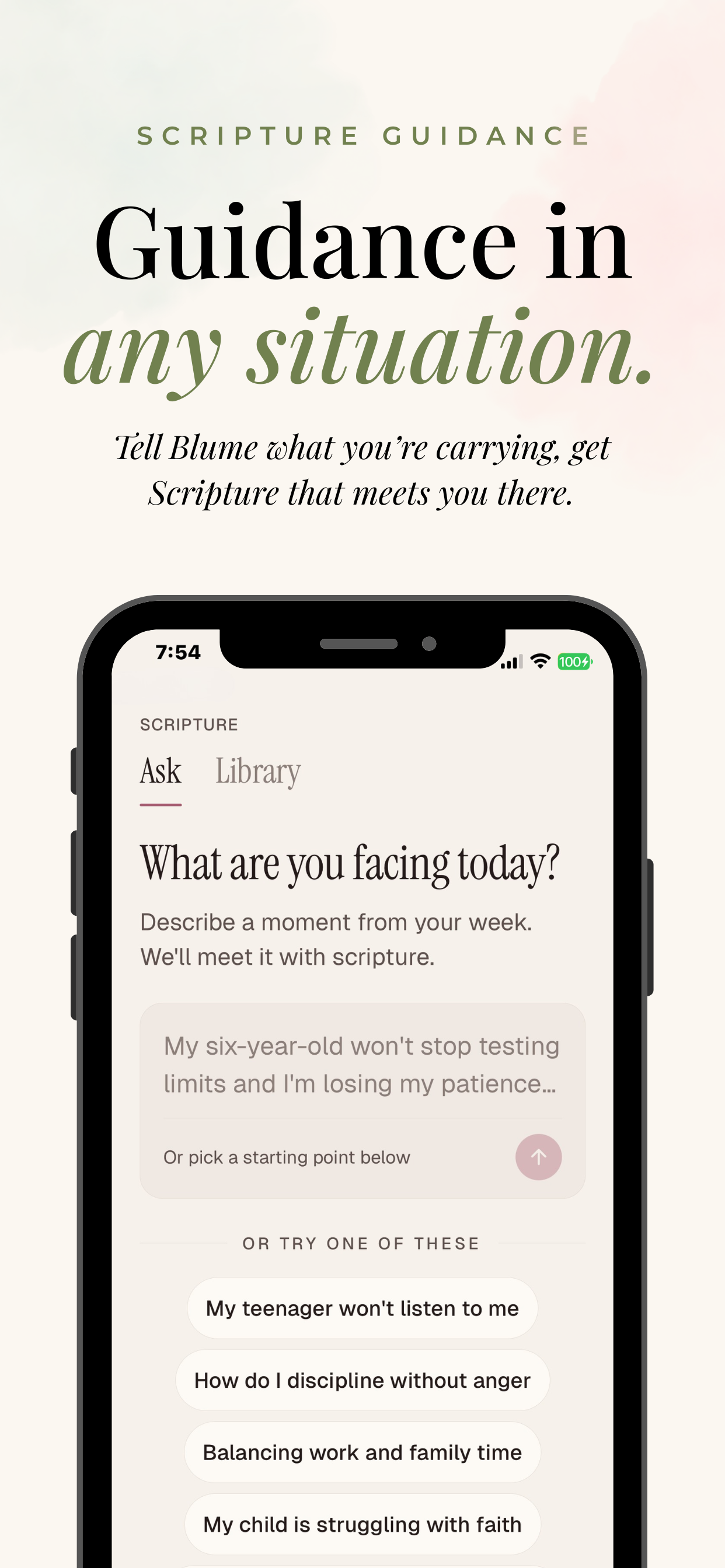 Blume: Faith for Moms screenshot 3