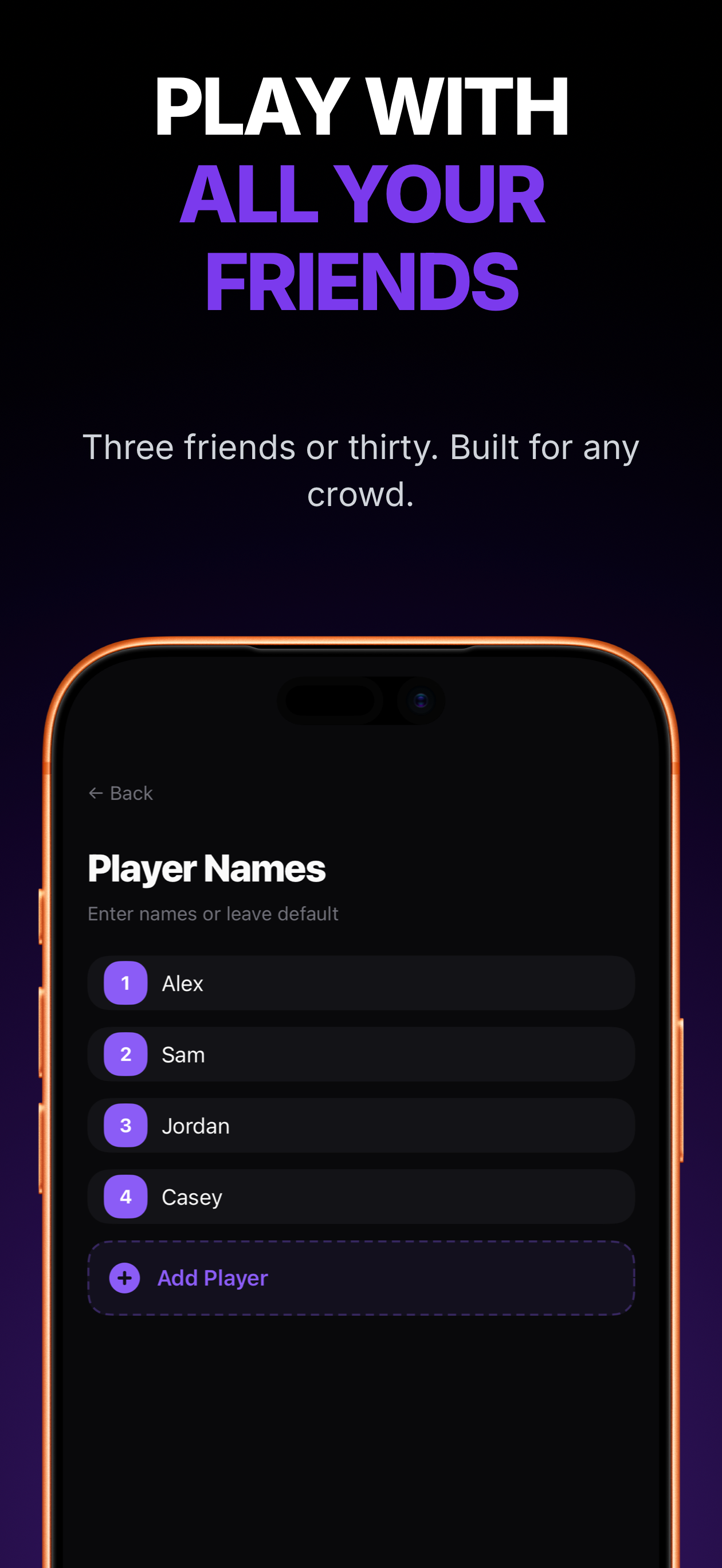 Impostor: Secret Word Game screenshot 2