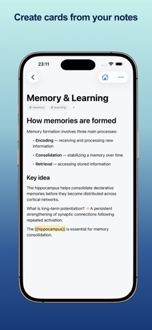 CuaderNote: Study Companion Screenshot 3 of 6