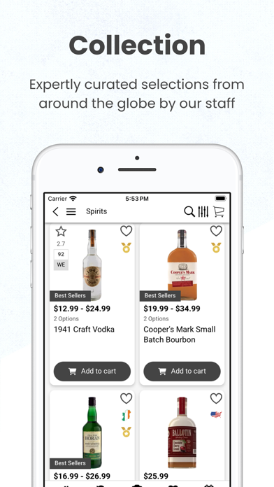 Kenilworth Wine & Spirits Screenshot