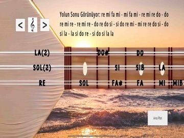 Bağlama Saz Çal iPad screenshot 3