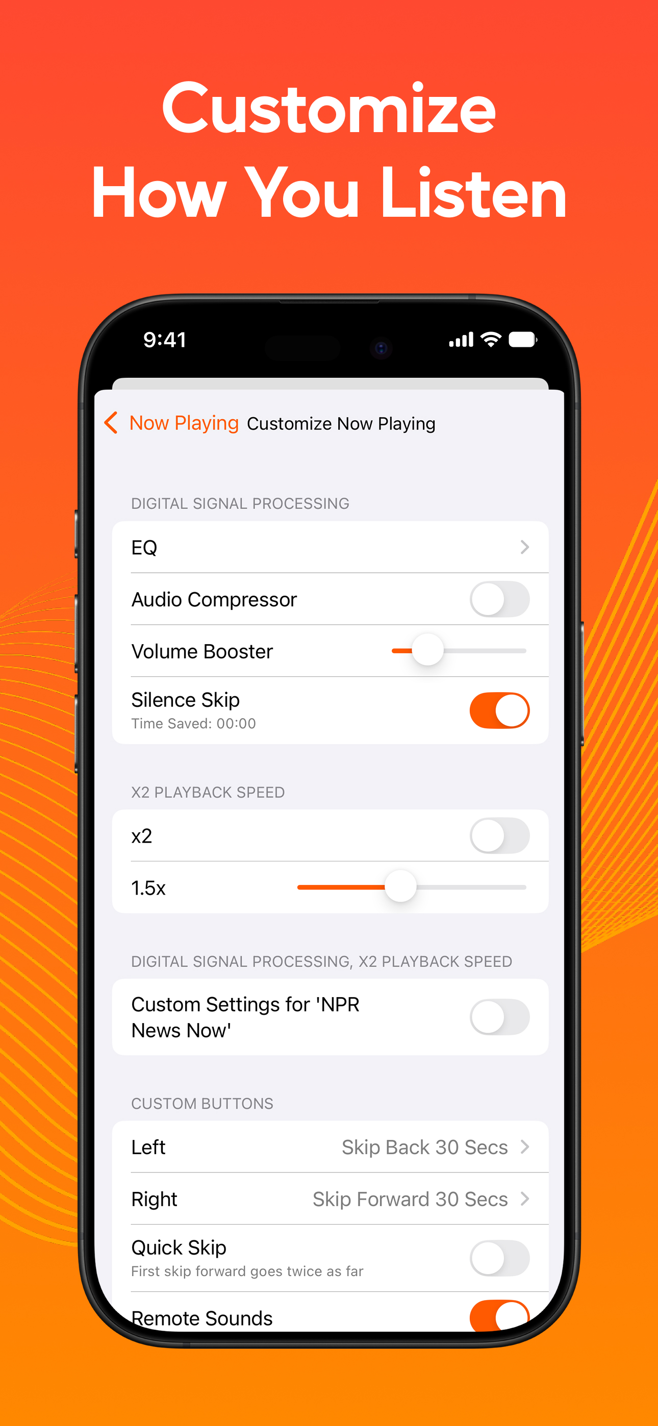 Podcast Player - Video & RSS