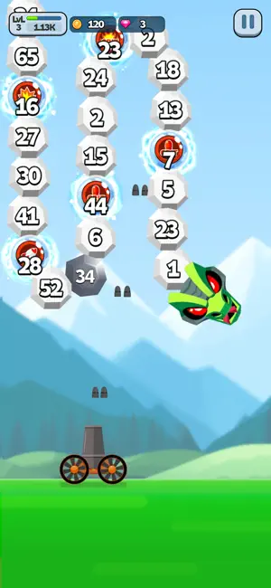 Ball Blast Cannon blitz mania screenshot 6