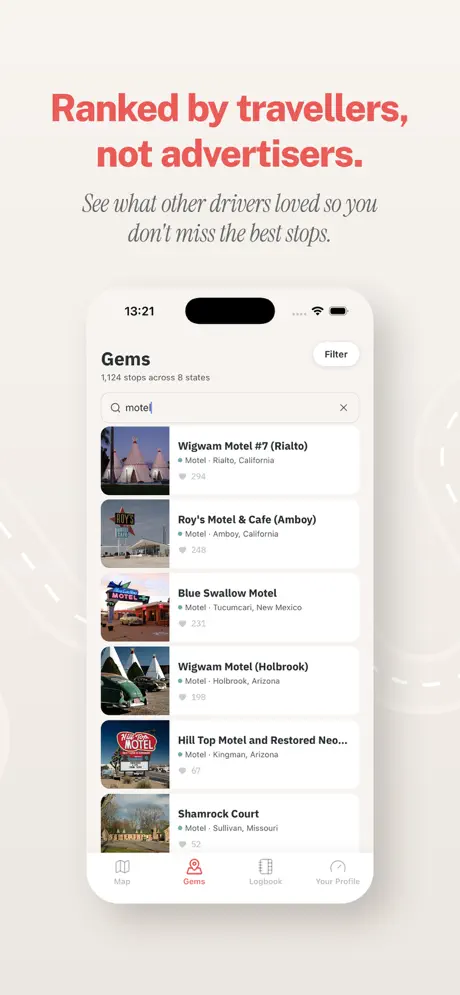Route 66 Logbook‑App screenshot 3