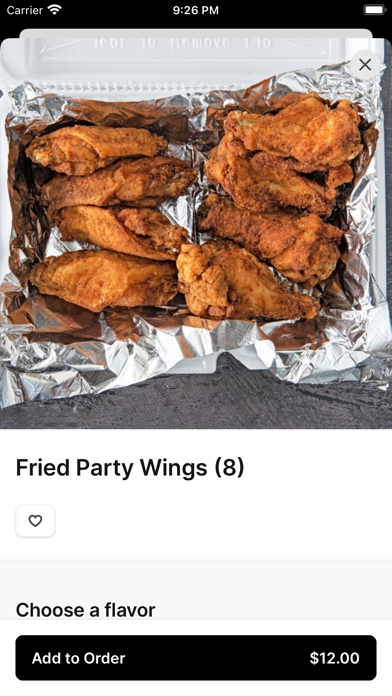 Vittles at the PARK iPhone screenshot 3 - Food & Drink app