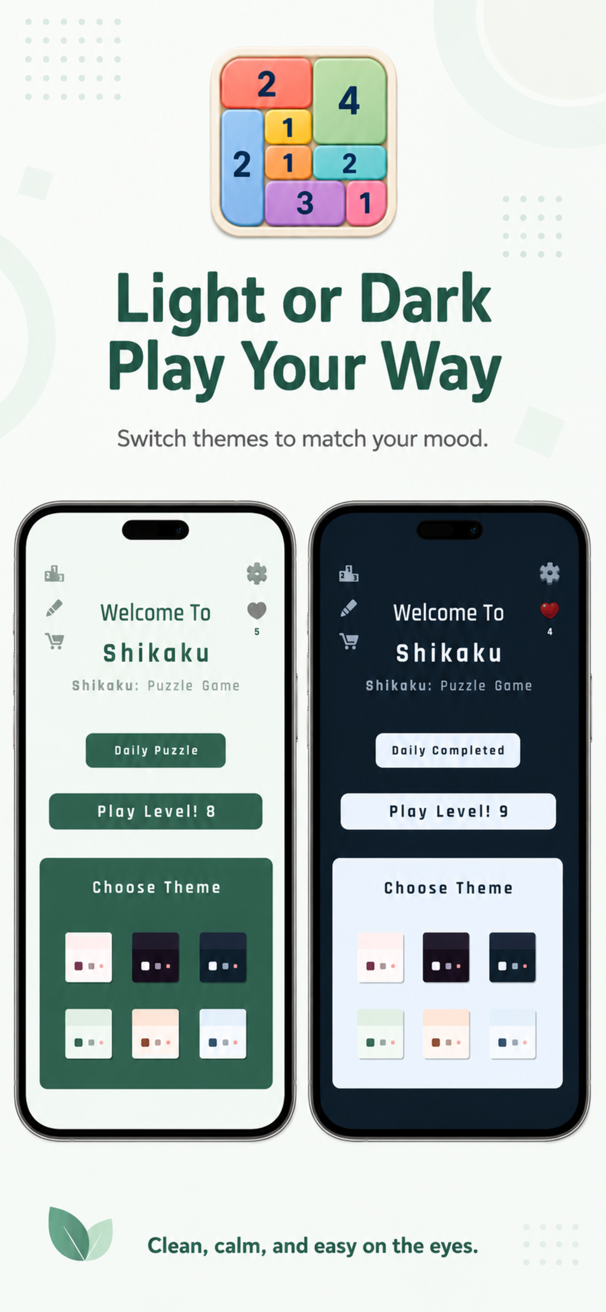 Shikaku: Grid Logic Puzzle