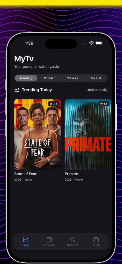 MyTv+ 2027 - Entertainment App | MWM