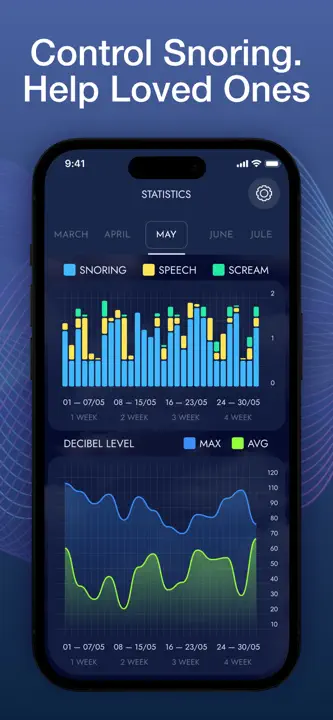 Snore Recorder: Screenshot 2 von 7