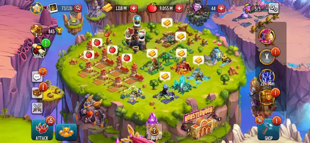Monster Legends - Battle Game screenshot 7