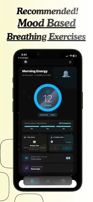 Driftzz: Breathe & Improve screenshot 2