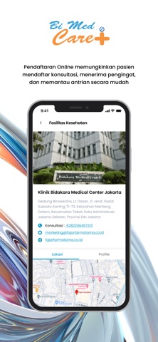 BiMedCare+ screenshot