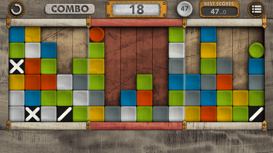 #2. QB Breaker, Falling Blocks (iOS) 来自: Jakub Kaniszewski