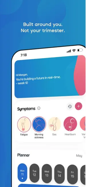 BabySteps: Pregnancy Companion screenshot 1