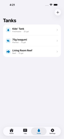 Aquarium Coach: Test Strip AI iPhone screenshot