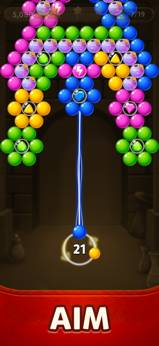 Bubble Pop Origin! Puzzle Game Screenshot 1 of 6