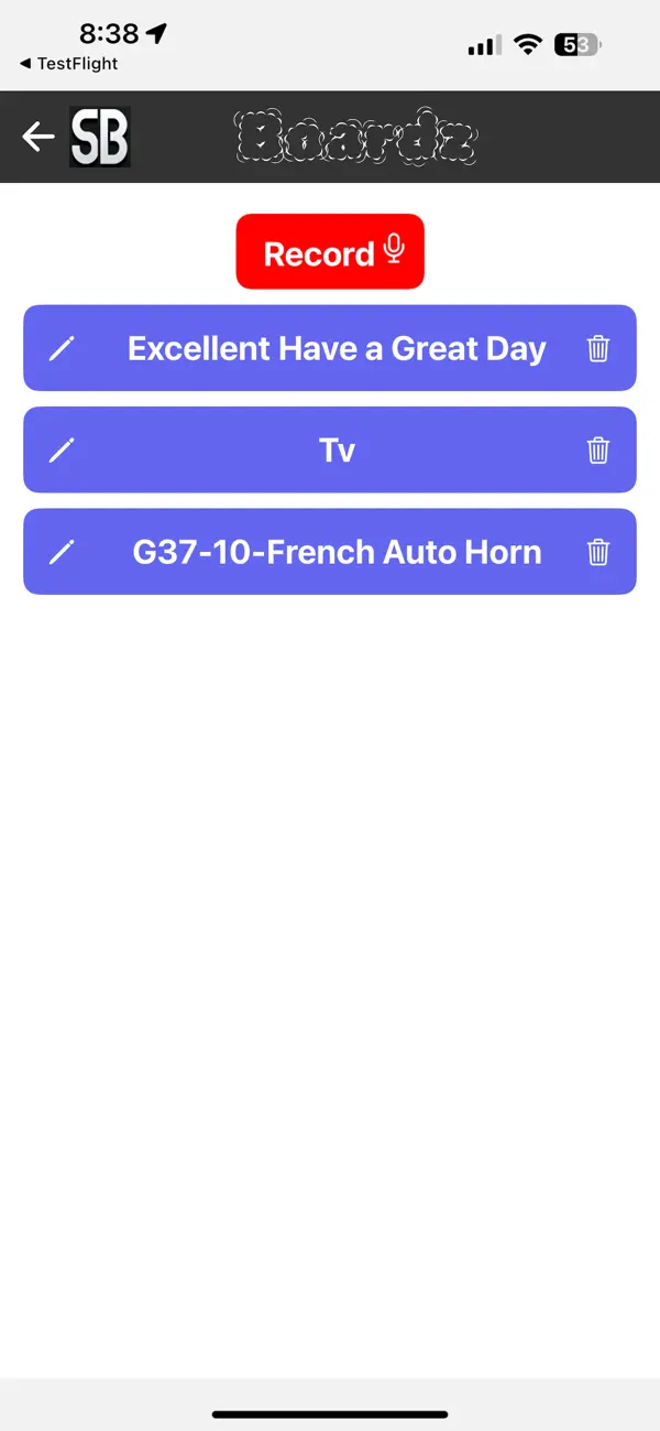 Screenshot #3 pour Boardz