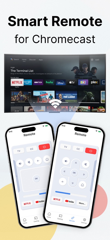Castify: TV Cast Chromecast - App de Entretenimiento | MWM