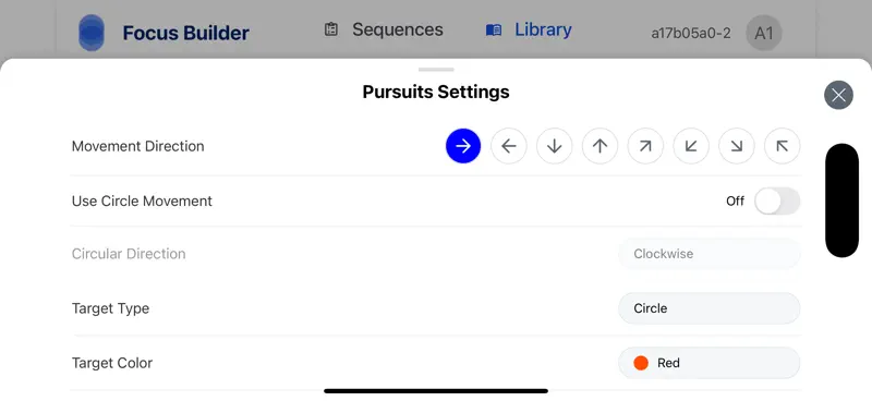 Focus Builder Pro screenshot 3 of 4