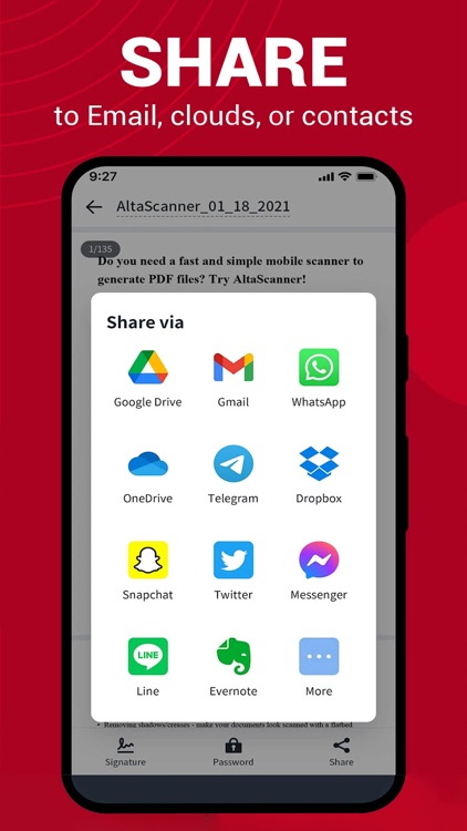 FastScan: Image to PDF Maker screenshot-4