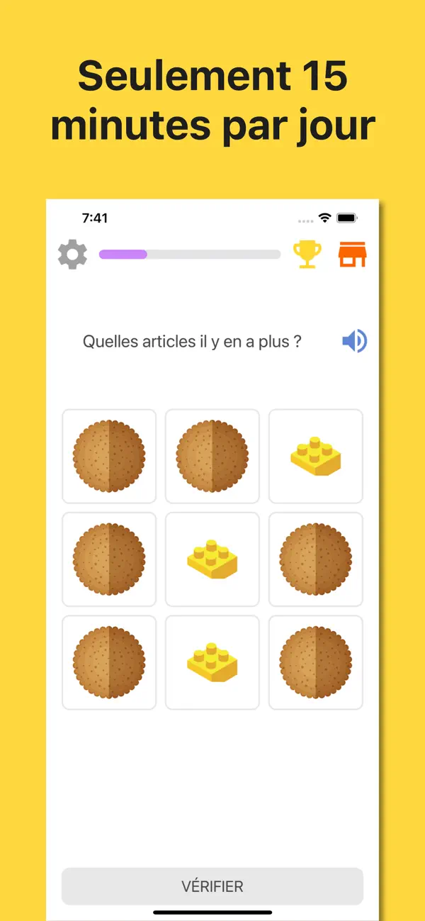 Screenshot #3 pour Jeux de logique enfant. Maths