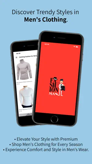 Mens Clothing by Fashion Man screenshot 1