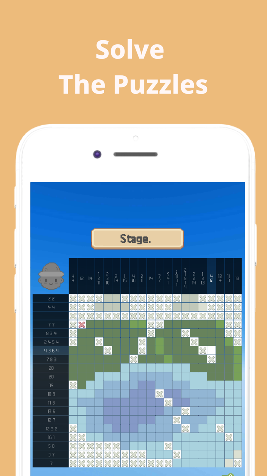 #1. Pixel Island: Nonogram Picross (iOS) 由: Heeyeon Cho