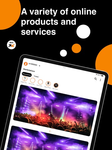 Orange Max it – Liberia iPad screenshot