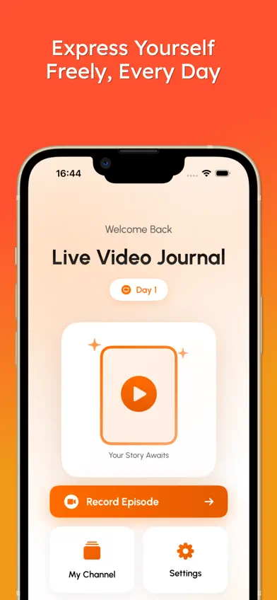 OhMe - TV Live Video Journal screenshot 5