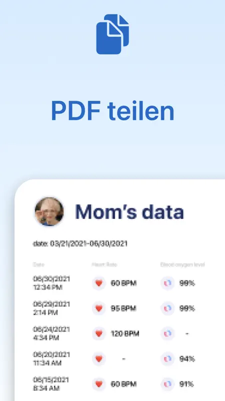 Blood Oxygen App screenshot 8 of 9