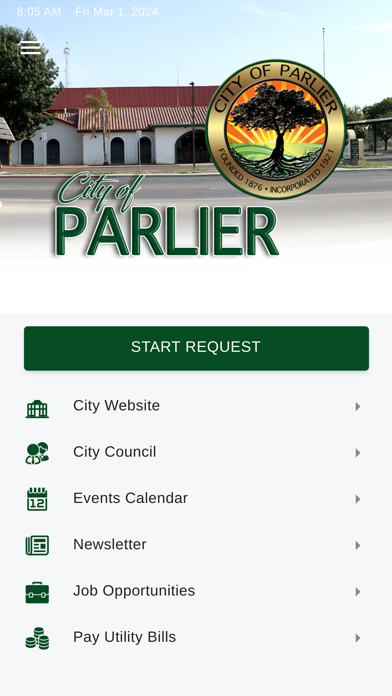 Parlier Connect Screenshot