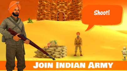 Saragarhi Fort Defense Screenshot