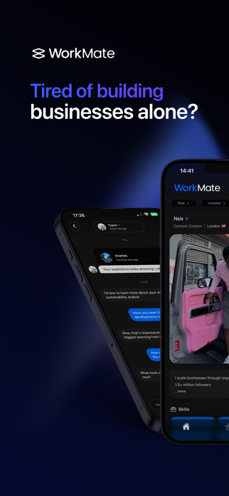 WorkMate - Find your Match Screenshot 1 of 6
