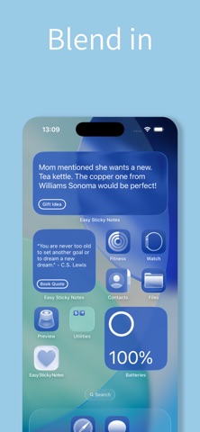 Easy Sticky Note Widget & Pin Screenshot 5 of 6