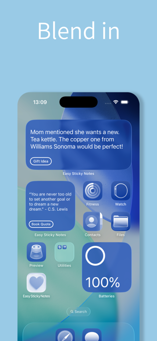 Easy Sticky Note Widget & Pin Screenshot 5 of 6