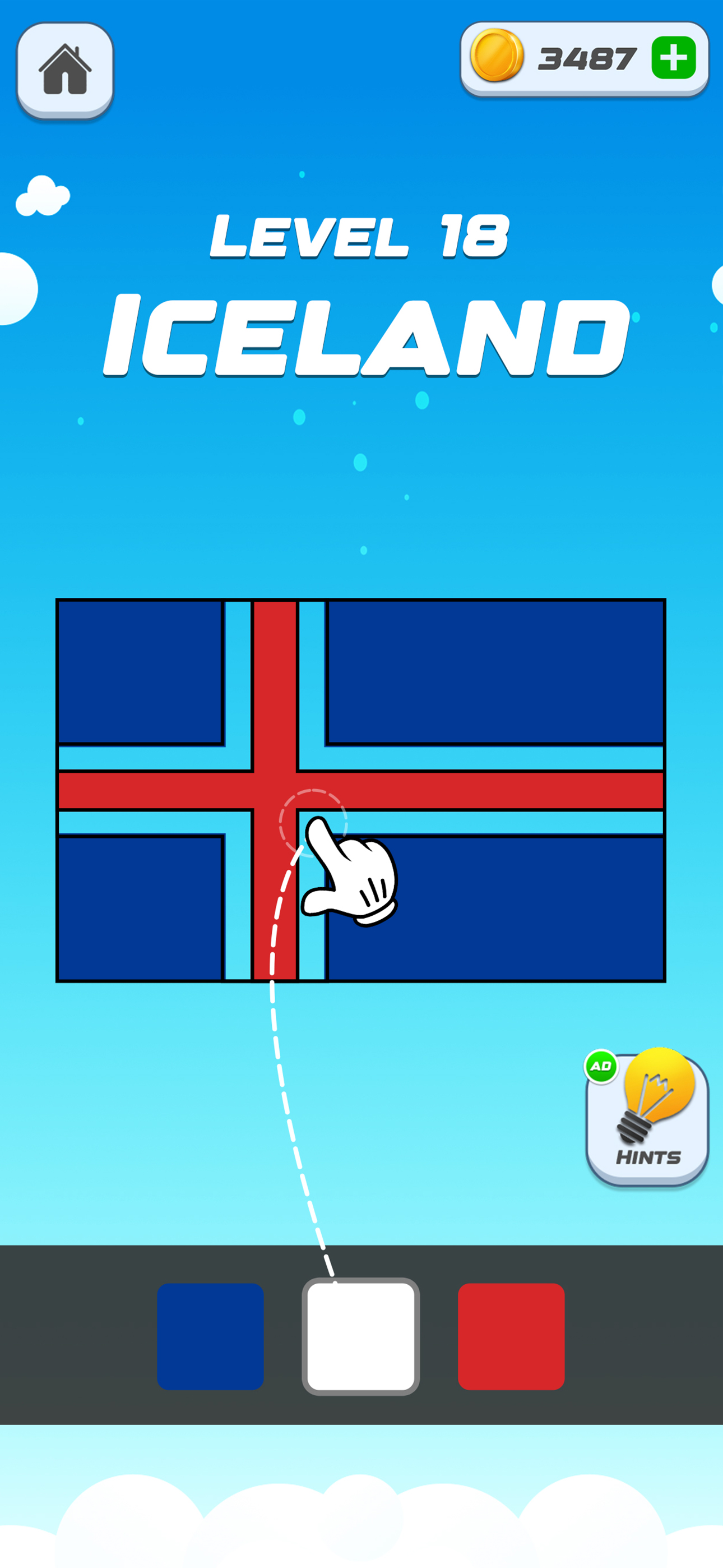 Flag Painters: Painting Puzzle