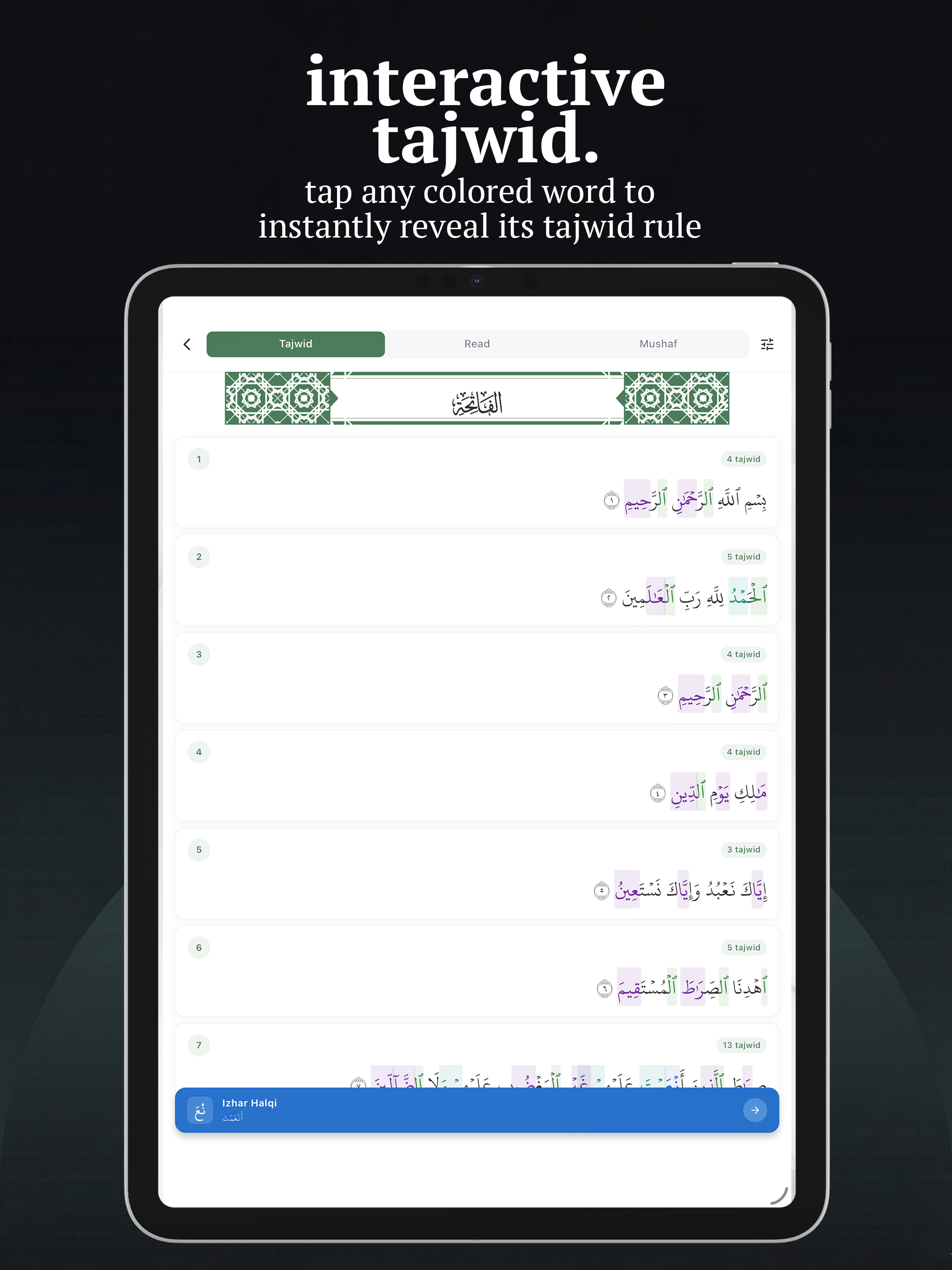 JomTajwid screenshot 11